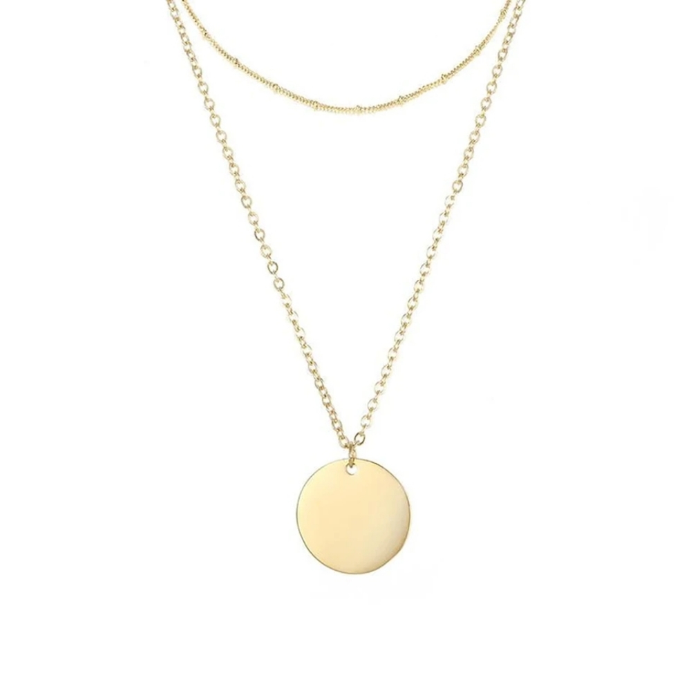 Stunning Layered Long Beaded Pendant Necklace - Picture 6 of 7